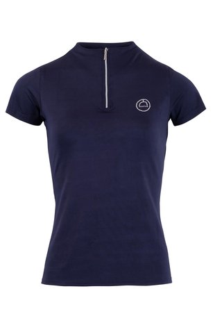 Montar Everly Polo crystal logo Navy