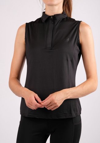 Montar Fiona sleeveless polo 