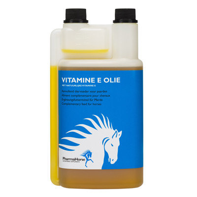 PharmaHorse Natuurlijke Vitamine E olie paard