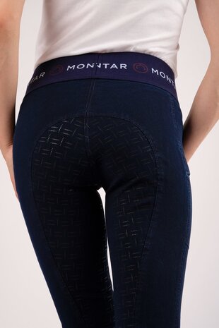 Montar rijlegging Valeria Denim