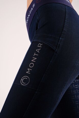 Montar rijlegging Valeria Denim