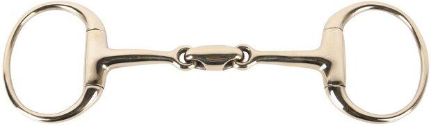 Bustrens Gold, dubbelgebroken, oval-link