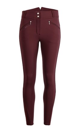 Montar Lydia Highwaist sequin Plum