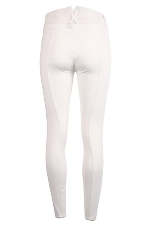 Montar Rebel broek wit-rosegold