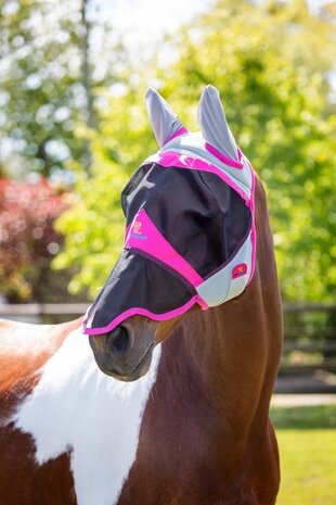 Vliegenmasker Shires 6678 Air motion Pink