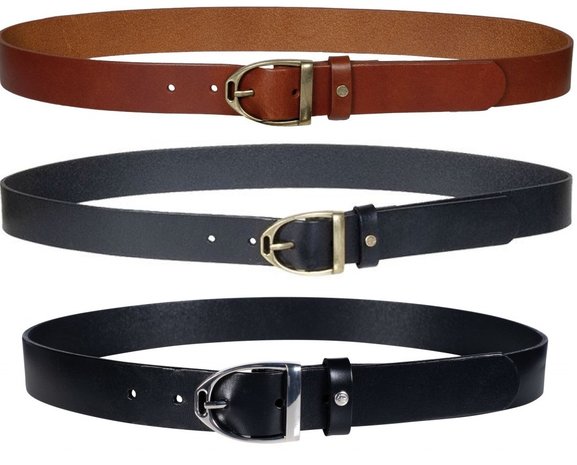 Leren riem Beth 