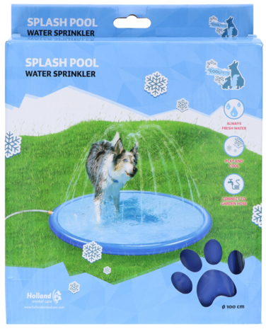 CoolPets Splash Pool Sproeier