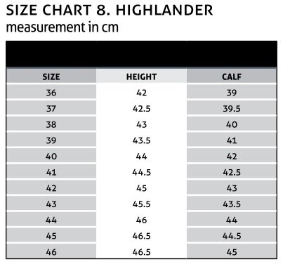 Outdoorlaars Horka Highlander lang