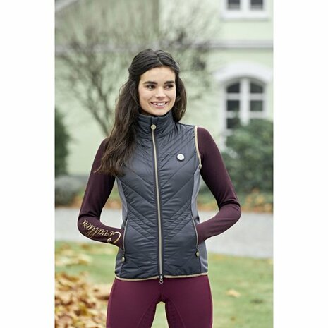 Covalliero combi bodywarmer W22