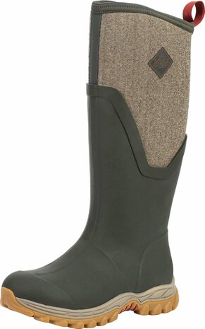 Muck Boot Arctic Sport II Tall - Olijf/Tweed