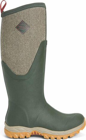 Muck Boot Arctic Sport II Tall - Olijf/Tweed