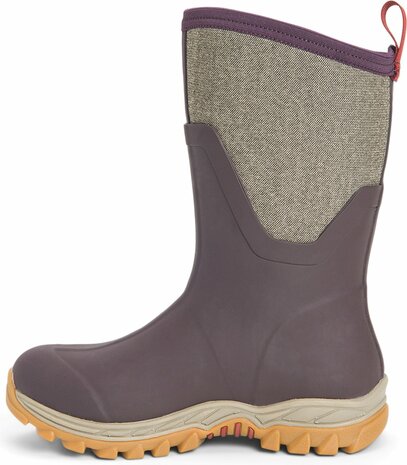 Muck Boot -Arctic Sport II Mid-Bordeaux/Tweed