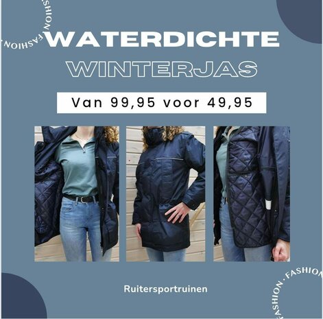 Waterdichte Parka North Sea