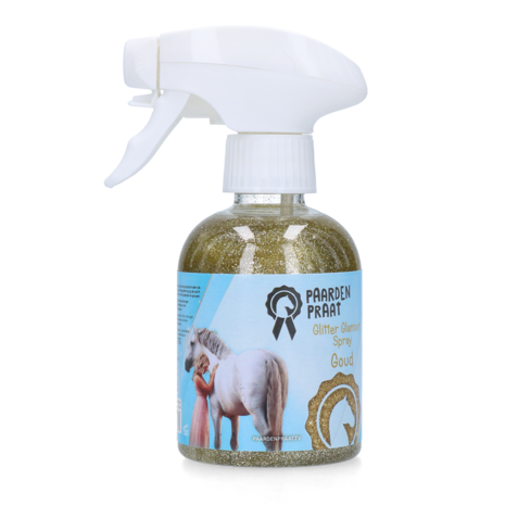 Paardenpraat Glitter Glamour Spray 