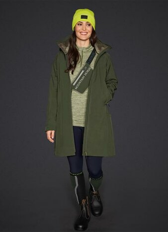 Mountain Horse Stella Softshell Parka Groen