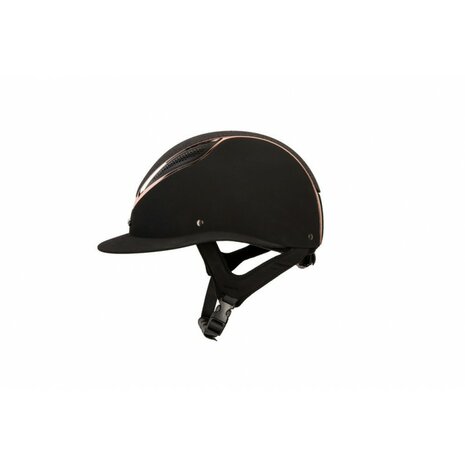 LAMI-CELL "Artemis" cap Zwart-Rosegold