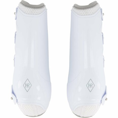 Mrs Ros Air Flex Tendon boots Phantom-  White&Silver