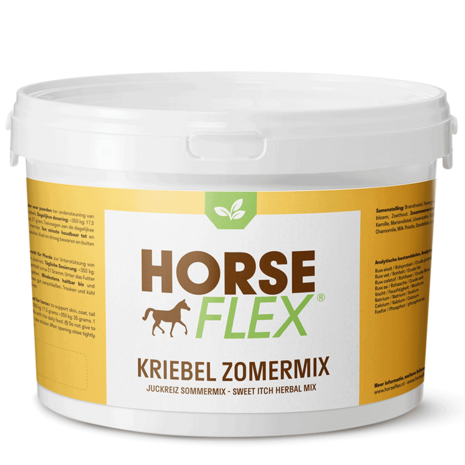 Horseflex Kriebel zomermix 1kg