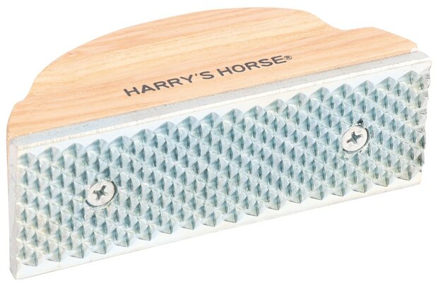 Hoefrasp met blok