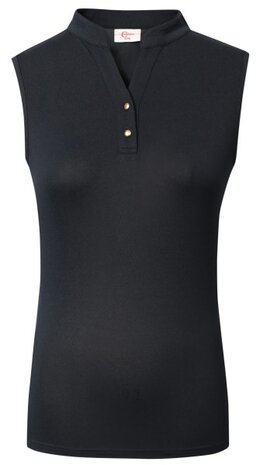 Covalliero Mouwloze Top S23 Navy