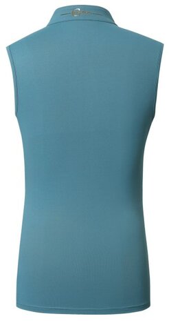 Covalliero Mouwloze Top S23 Navy