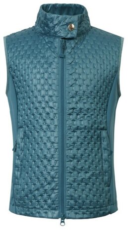 Covalliero Combi bodywarmer Kids Deep Water S23