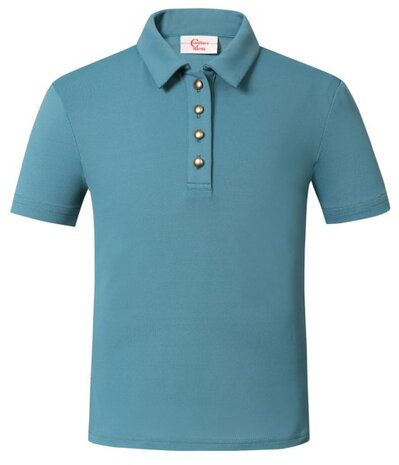 Covalliero Polo Kids Deep Water S23