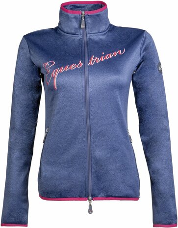 HKM jacket Ontario blauw