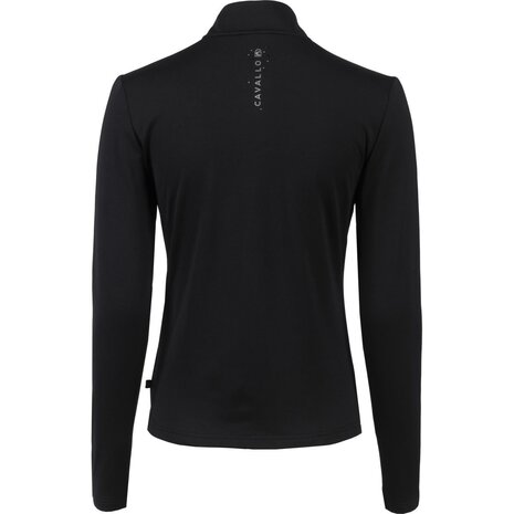 Cavallo Gemma Longsleeve Zwart