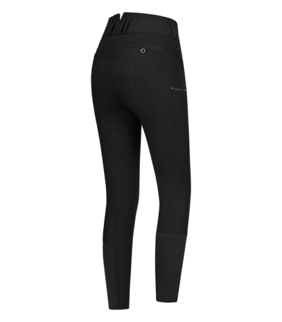 ELT Maja Glam Curved High Waist rijbroek Blauw