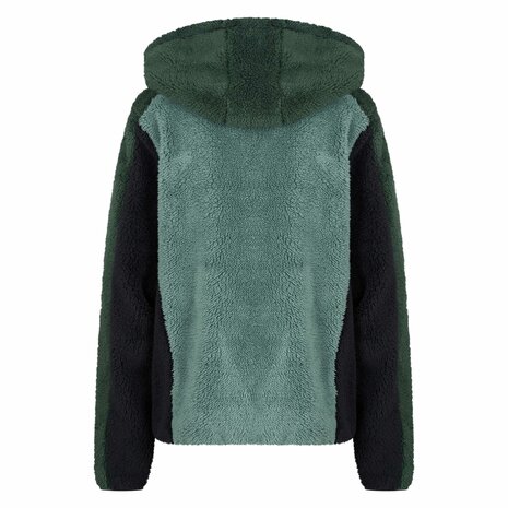 Fleece sweater Funky furry Deep Forest