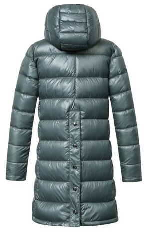 Winterjas Covalliero Quilted Coat Kids W23 Jade Green