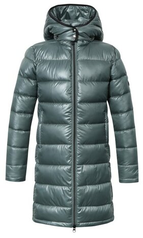 Winterjas Covalliero Quilted Coat Kids W23 Jade Green