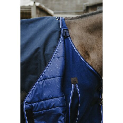 Regendeken Equitheme Classic Navy 1200Den 0 grams 