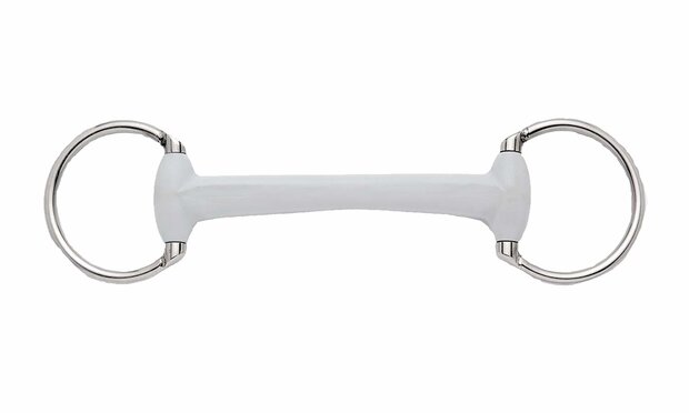 Beris Eggbutt bit Soft mondstuk ring 7.5