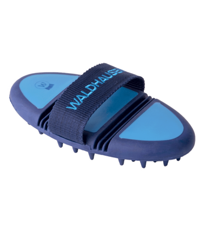 Flexibele massageborstel Azure blauw