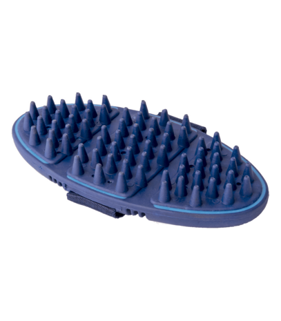 Flexibele massageborstel Azure blauw