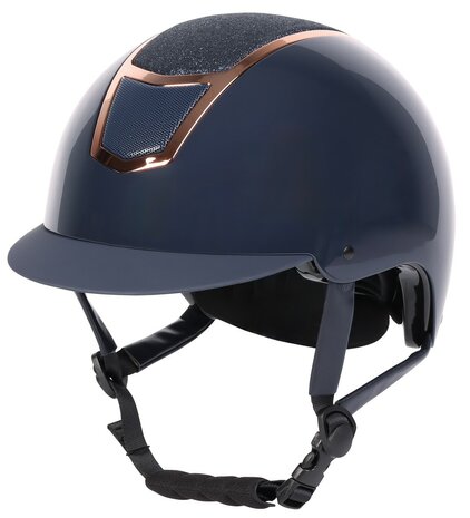 Cap HH Matterhorn Sparkle Navy-Rosegold