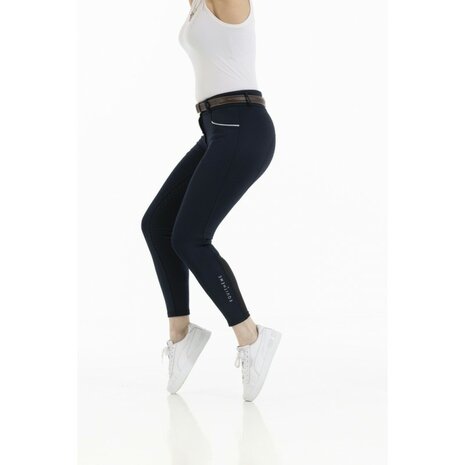 Paardrijbroek Equitheme Claudine  Navy