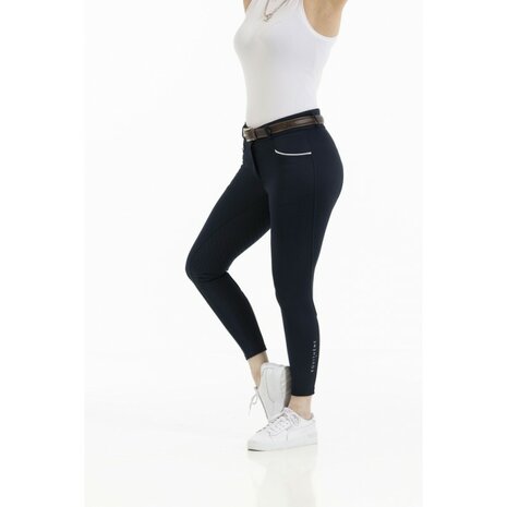 Paardrijbroek Equitheme Claudine  Navy