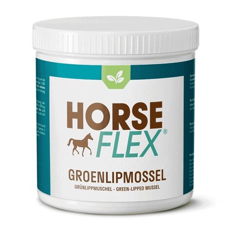 Horseflex Groenlipmossel 500gr