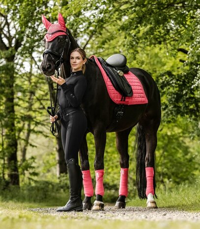 Oornetje WH Florenz Hibiscus roze