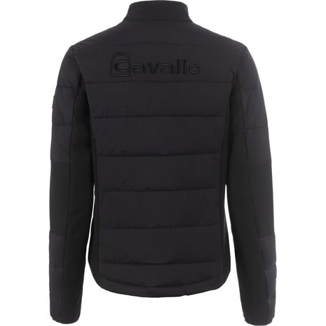 Cavallo Hybrid Jacket zwart