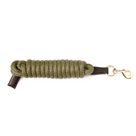 Leadrope Kavalkade Bruin-Khaki