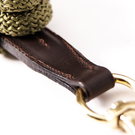 Leadrope Kavalkade Bruin-Khaki