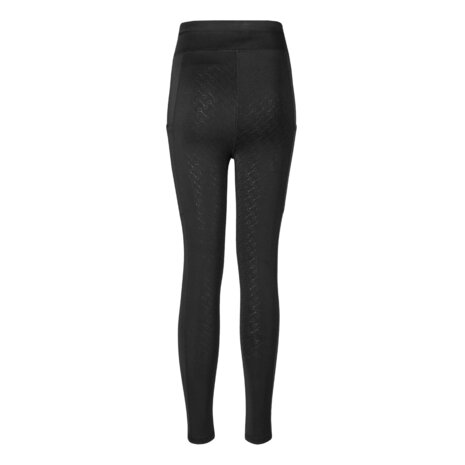 Paardrijlegging Tip Top Zwart Rosegold