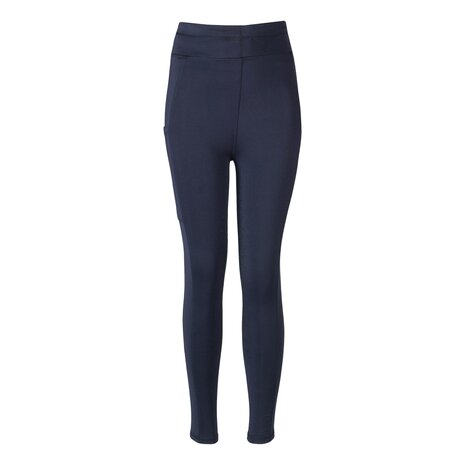 Paardrijlegging Tip Top Blauw Rosegold