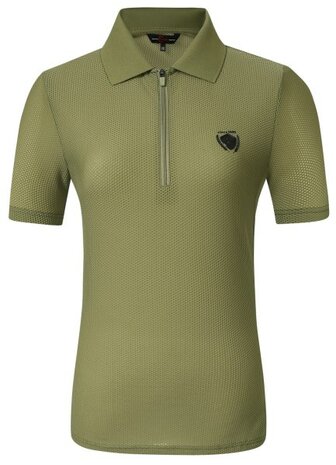 Covalliero Polo Olive SS24