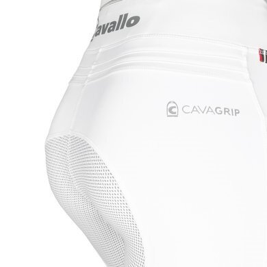 Cavallo LIN Grip rijlegging WIT