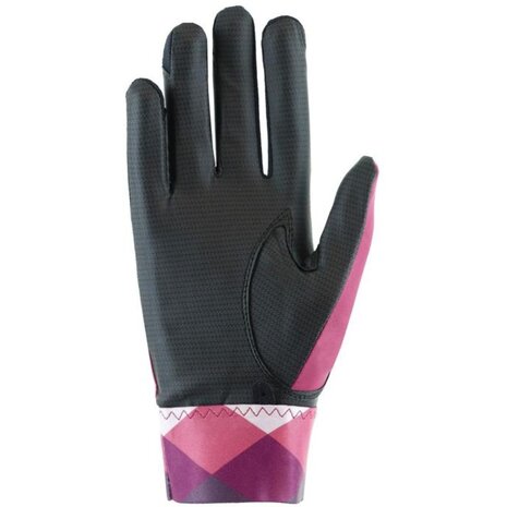 Roeckl Martingal Black-Pink